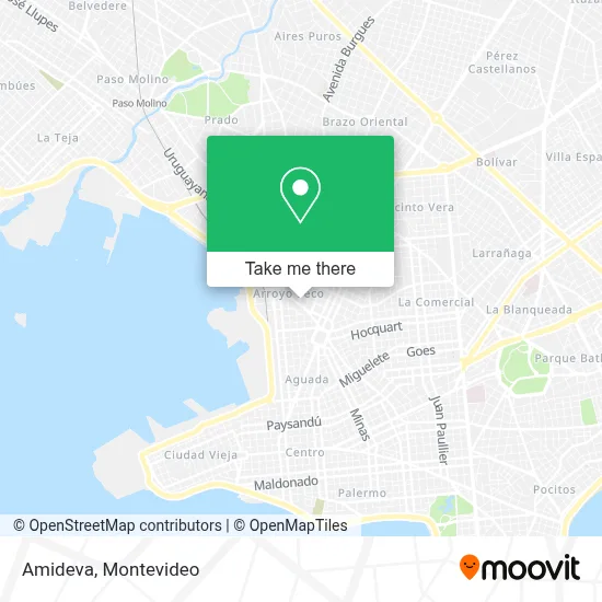 Amideva map