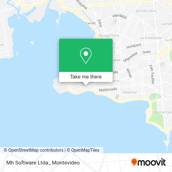 Mh Software Ltda. map