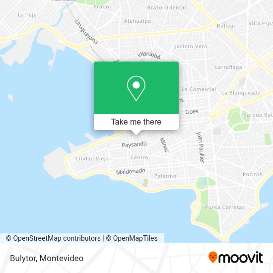 Bulytor map