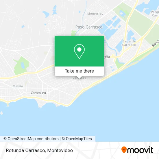 Rotunda Carrasco map