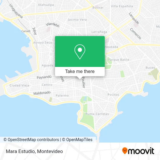 Mara Estudio map