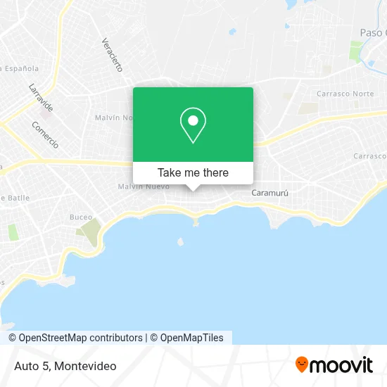 Auto 5 map