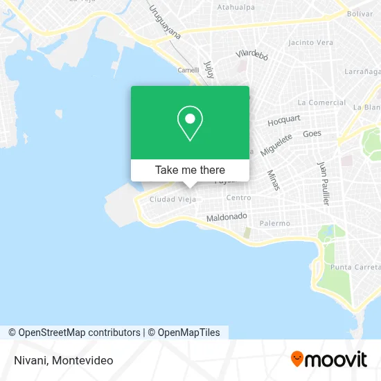 Nivani map