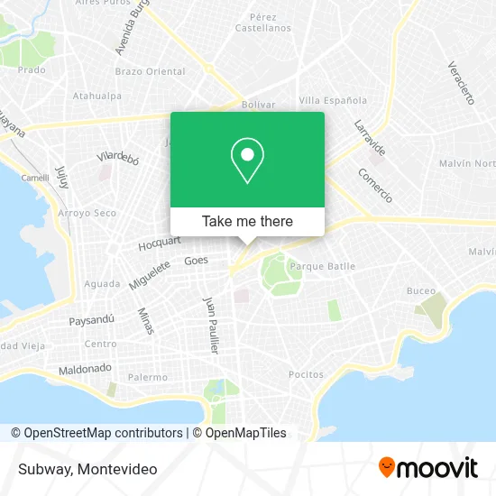 Subway map