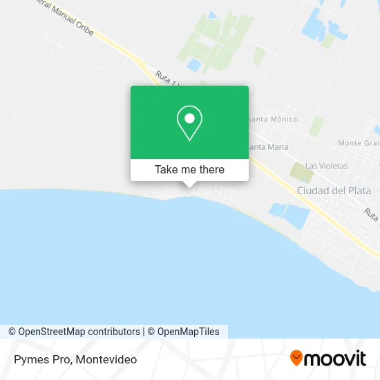 Pymes Pro map