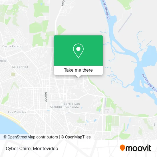 Cyber Chiro map
