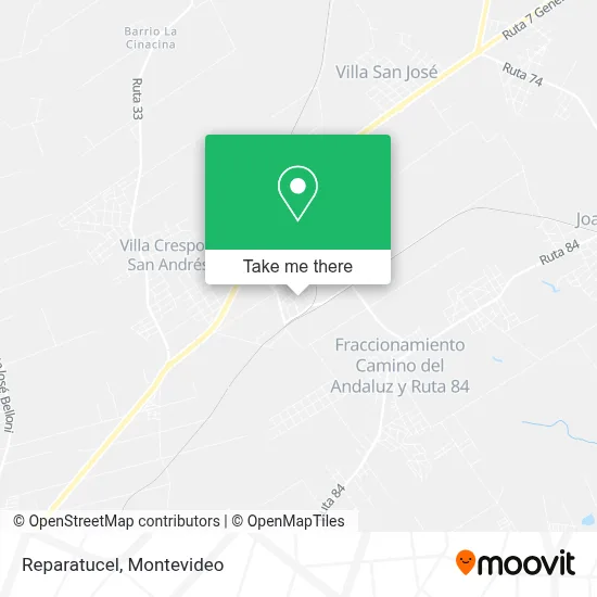 Reparatucel map