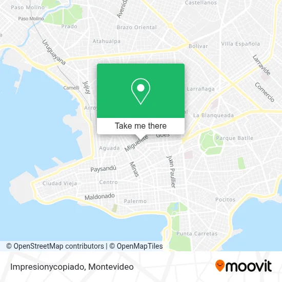 Impresionycopiado map