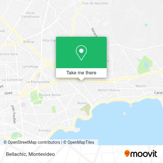 Bellachic map