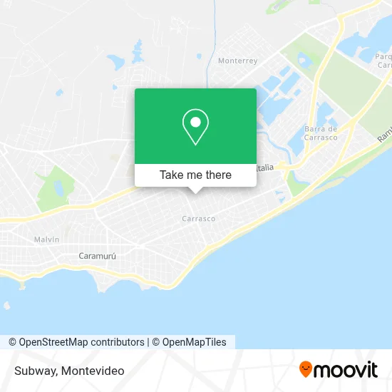 Subway map