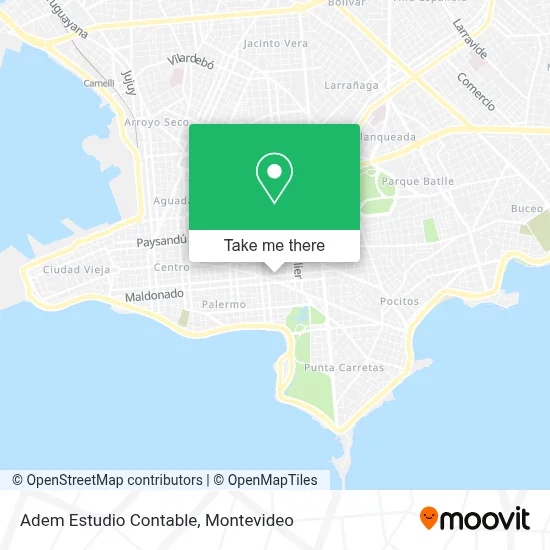 Adem Estudio Contable map