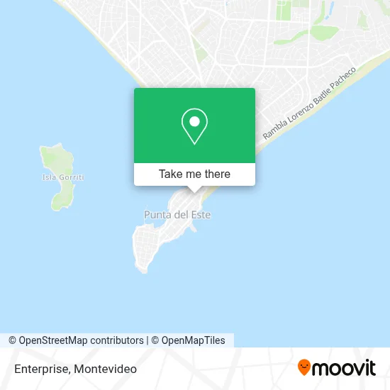 Enterprise map