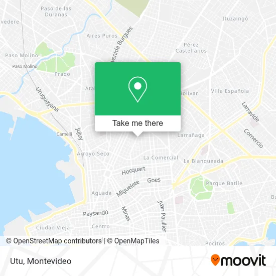 Utu map