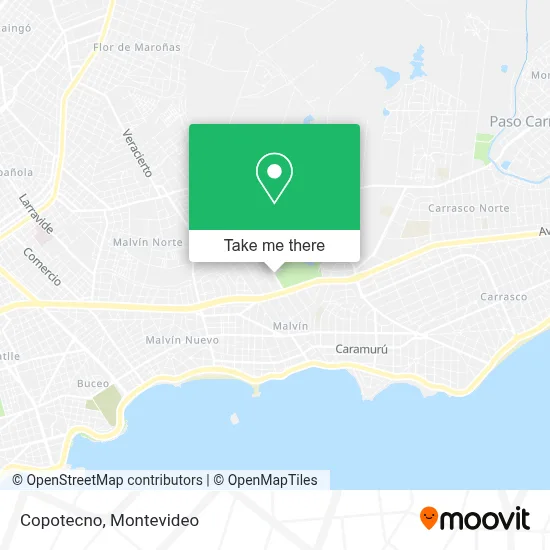 Copotecno map