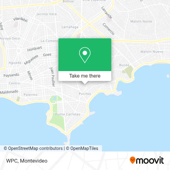 Wpc map