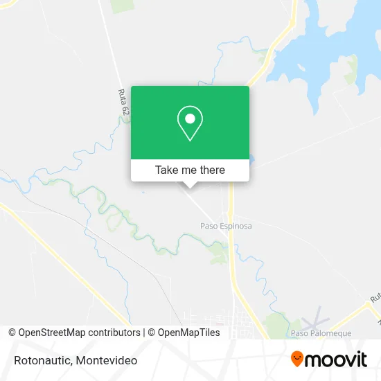 Rotonautic map
