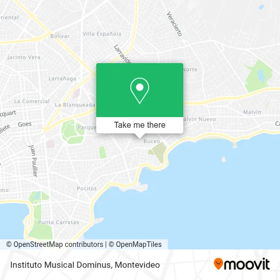 Instituto Musical Dominus map