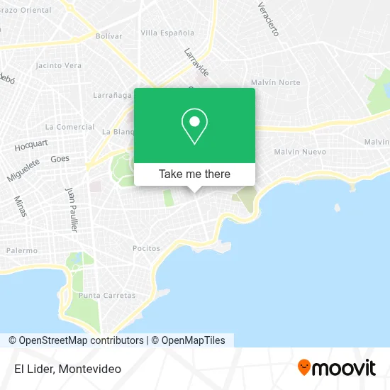 El Lider map
