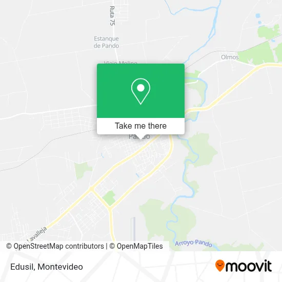 Edusil map