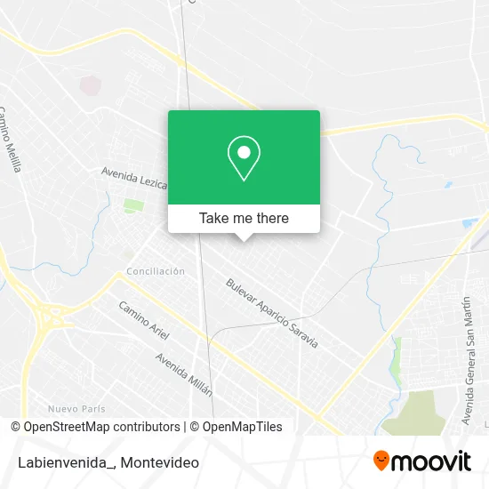 Labienvenida_ map
