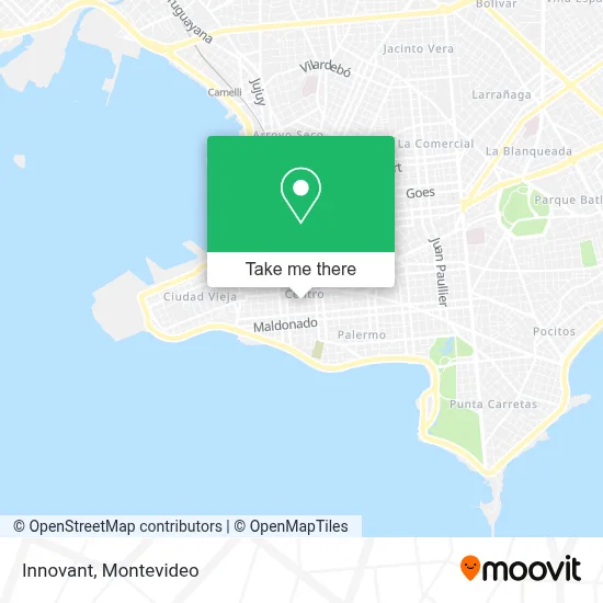 Innovant map