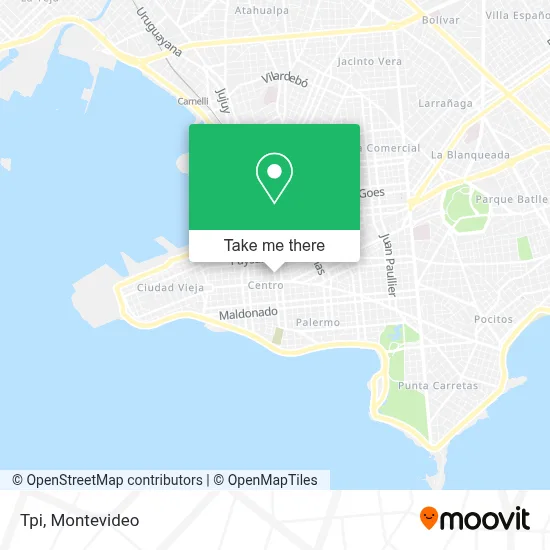 Tpi map