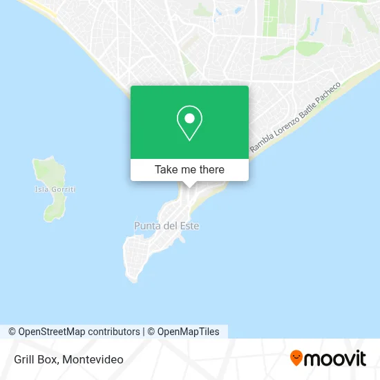 Grill Box map