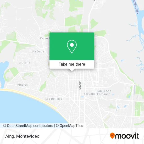 Aing map
