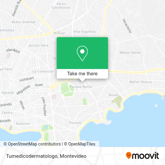 Tumedicodermatologo map