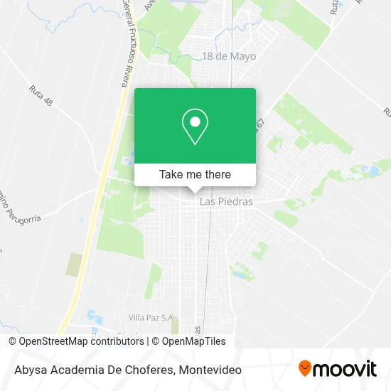 Abysa Academia De Choferes map