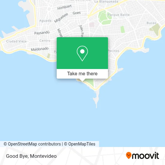 Good Bye map