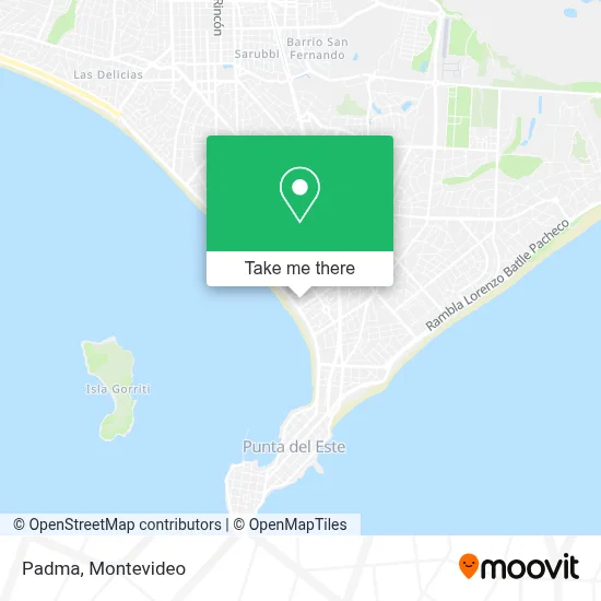 Padma map