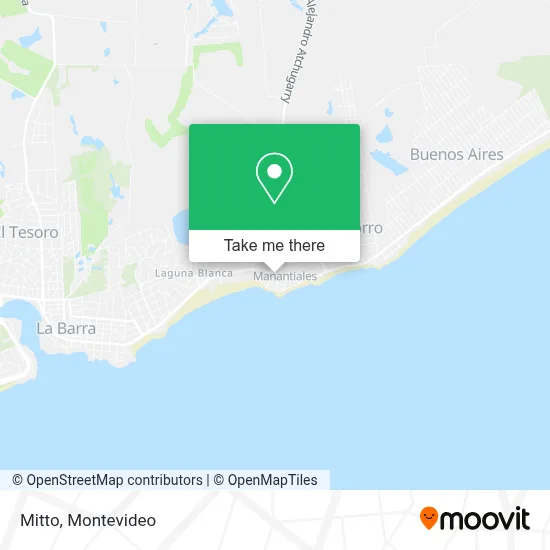 Mitto map