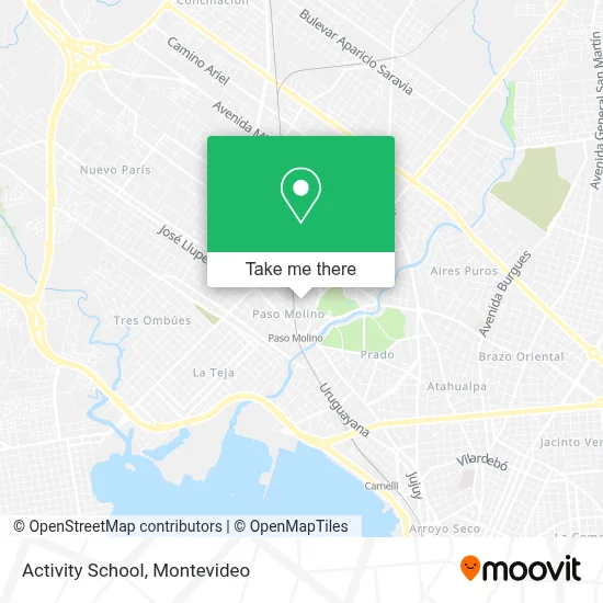 Activity School map