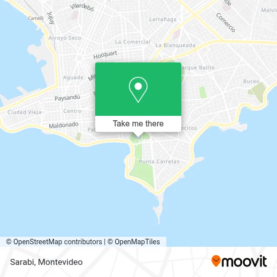 Sarabi map