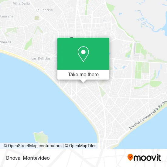 Dnova map