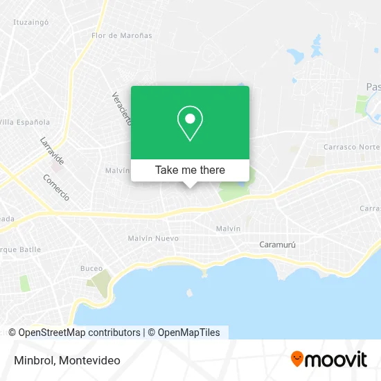 Minbrol map