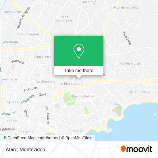 Atam map