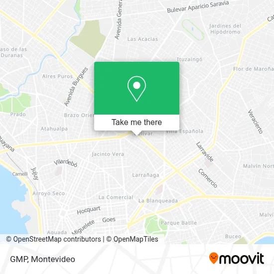 Gmp map