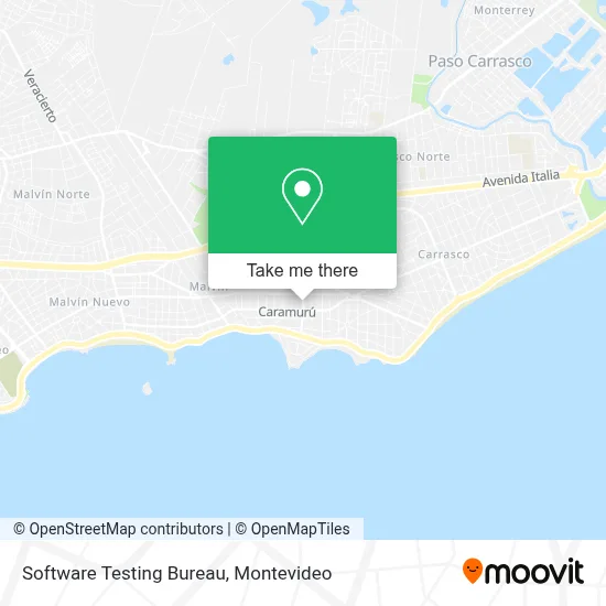 Software Testing Bureau map
