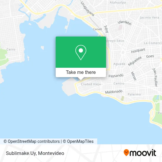 Sublimake.Uy map