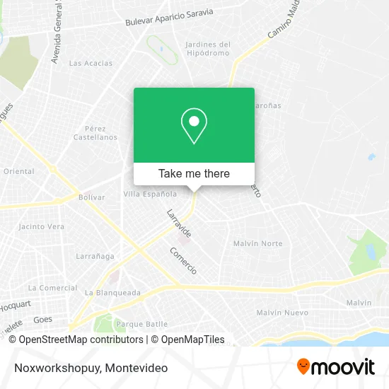 Noxworkshopuy map