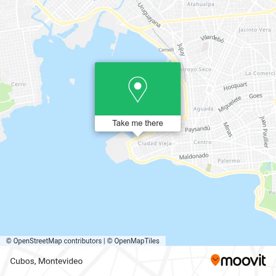 Cubos map
