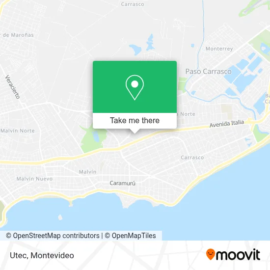 Utec map