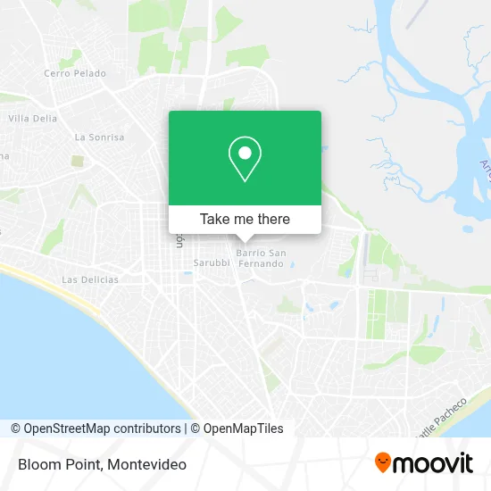 Bloom Point map