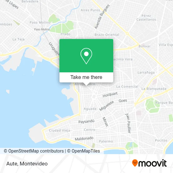 Aute map