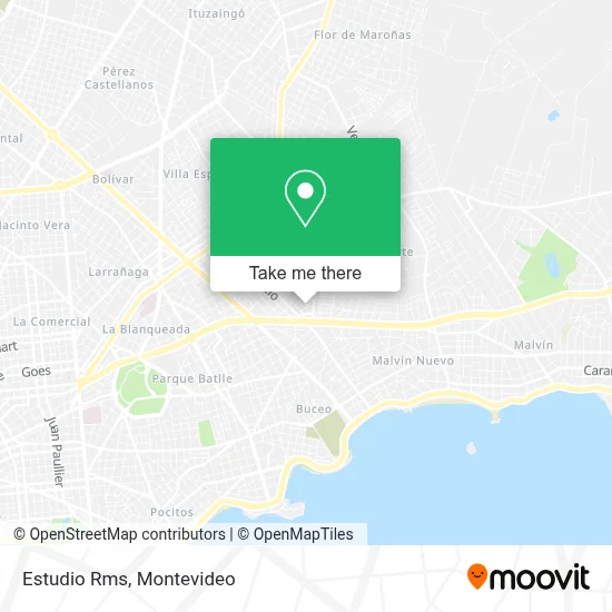 Estudio Rms map