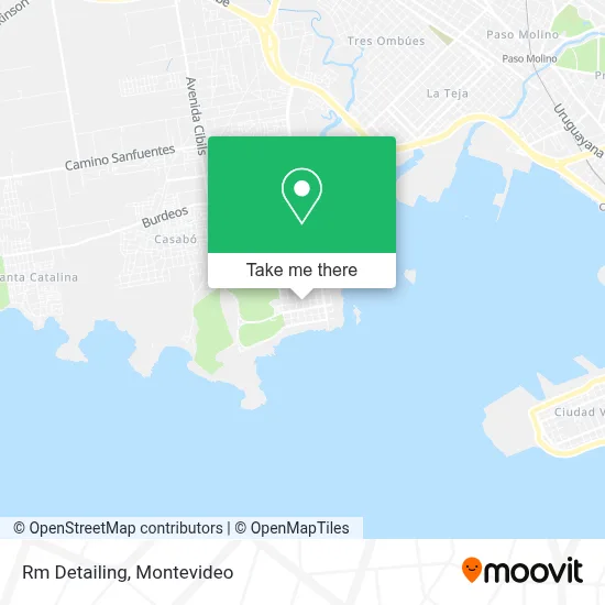 Rm Detailing map