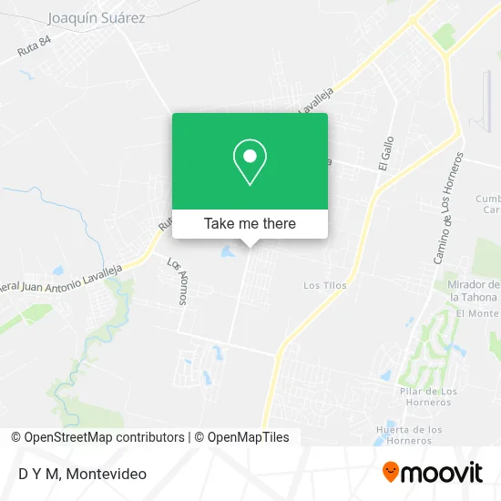 D Y M map