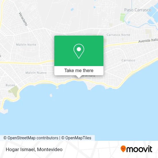 Hogar Ismael map